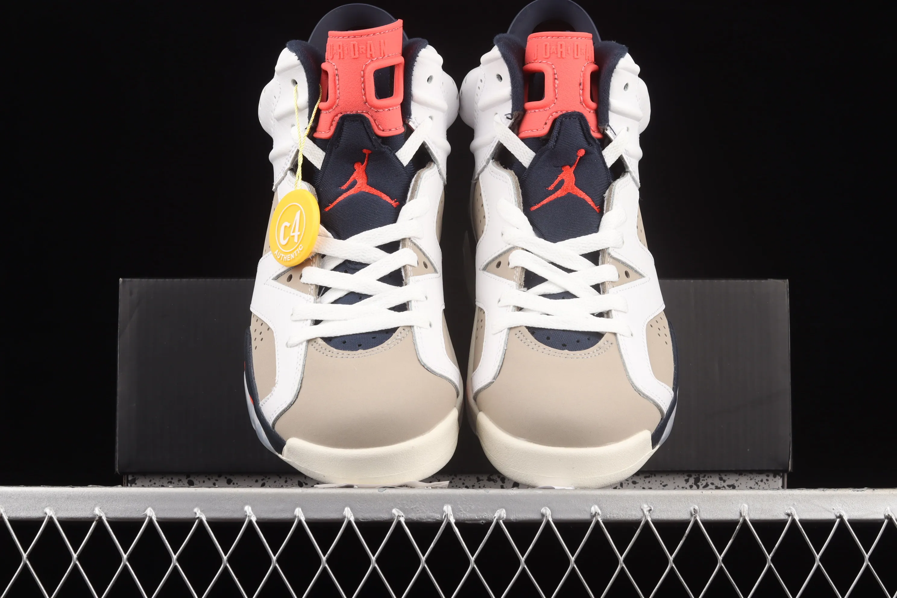 All categories Air Jordan Jordan series basketball shoes Air Jordan 6 G version Air Jordan 6 Retro "Tinker" AJ6 Joe 6 Manuscript Infrared 384664-104